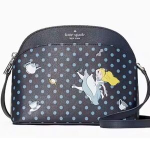 Kate Spade Disney Alice crossbody purse